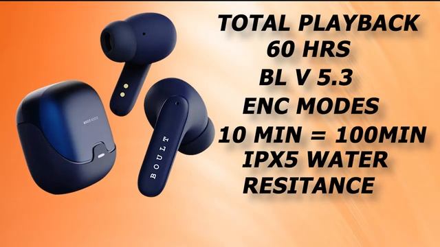Top 5 Best earbuds under 1500 | Best True Wireless Earbuds Under 1500 ! смотреть онлайн