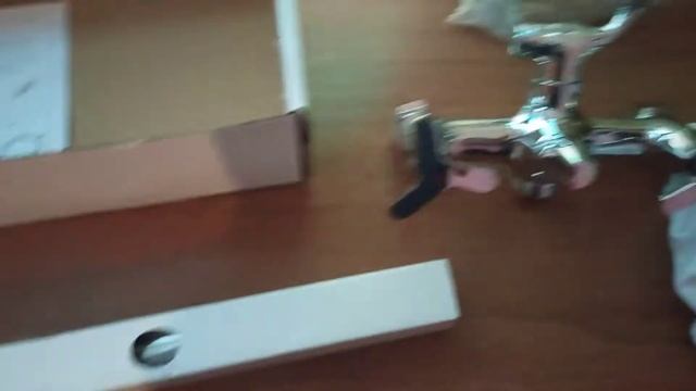 Распаковка — Смеситель Rossinka Silvermix RS40-84 смотреть онлайн