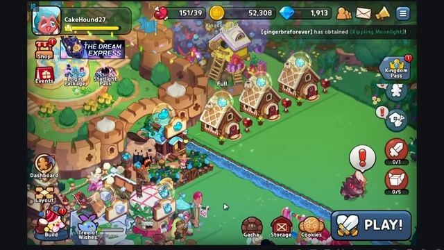 УЛУЧШЕНИЕ КОРОЛЕВСТВА⫸ Cookie Run Kingdom #5 смотреть онлайн