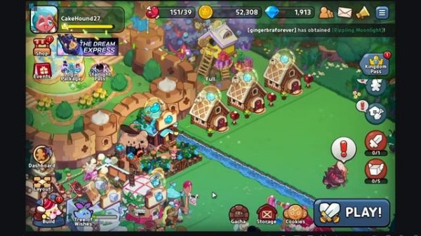 УЛУЧШЕНИЕ КОРОЛЕВСТВА⫸ Cookie Run Kingdom #5