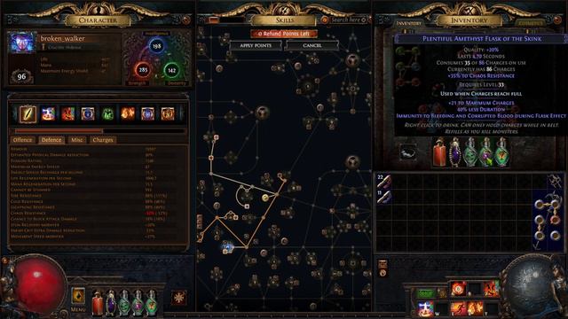 Path Of Exile: RF Elementalist Build 3.17 Жарим праведным огнем во славу Криса конечно же!
