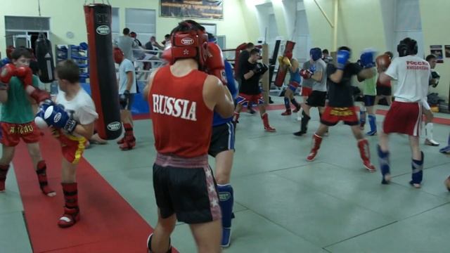 Академия кикбоксинга Волгоградской области! смотреть онлайн