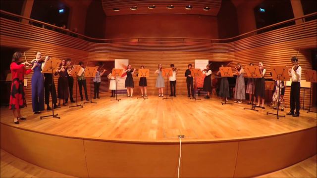 Encore Violins : Prokofiev : Pushkin's Waltz/Montagues & Capulets@EncoreMusicProjects2021 смотреть онлайн