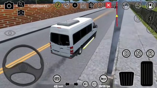 MOD SPRINTER 313 CDI - PROTON BUS SIMULATOR