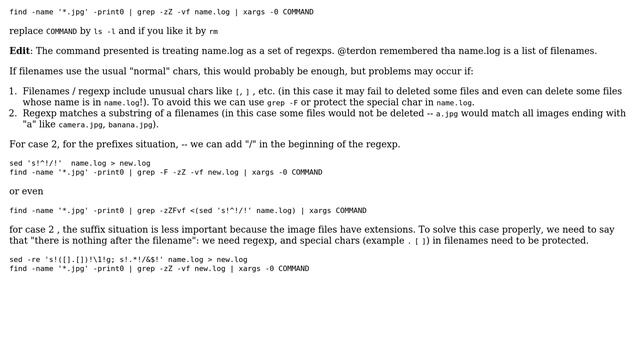 Script to delete files that don't match certain filenames (3 Solutions!!) смотреть онлайн