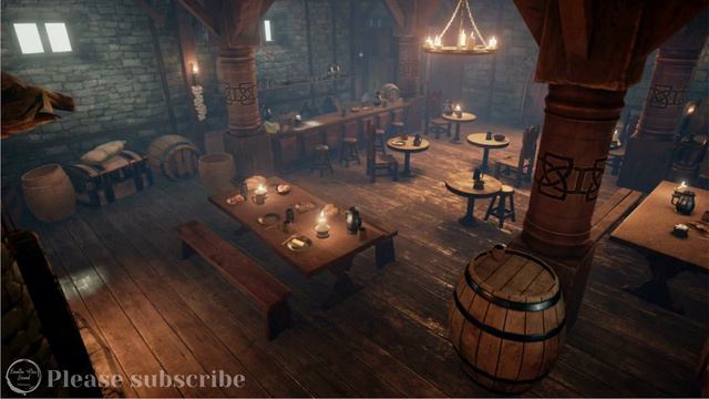 Medieval Tavern Ambience Music