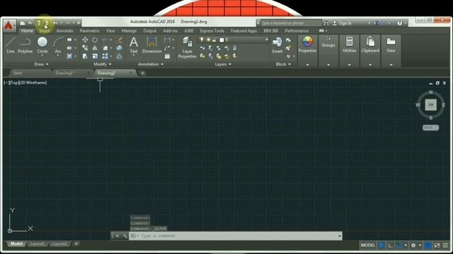 Autocad tutorial - Overview of basic Features in autocad смотреть онлайн