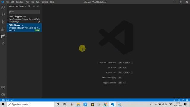 How to setup JavaFX Environment in Visual Studio Code? смотреть онлайн