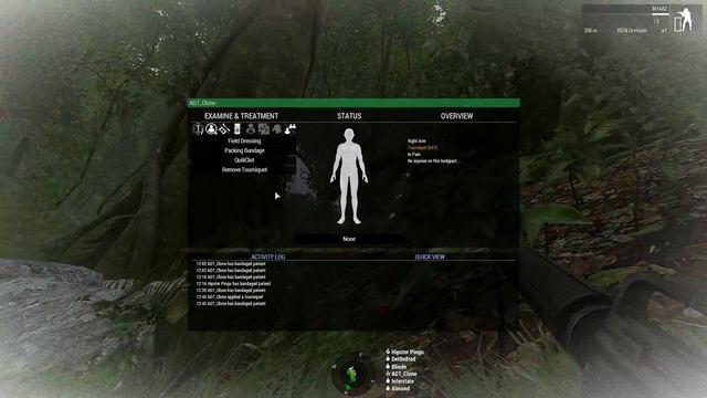 AAF Arma 3: Escape from the Jungle смотреть онлайн