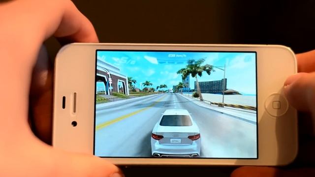 White 16gb iPhone 4s review and overview 1080p HD смотреть онлайн
