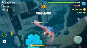 TOP 10 STRONGEST SHARKS in HUNGRY SHARK EVOLUTION [Round 2] Luminite Update