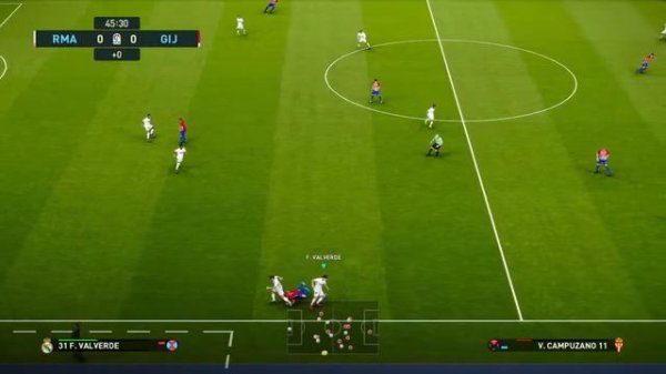 eFOOTBALL PES 2021 GAMEPLAY PS4 MASTER LEAGUE REAL MADRID #17