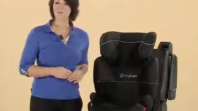 Cybex Free-Fix (группа 2-3) смотреть онлайн