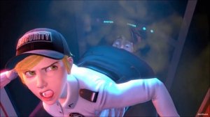 That white chick from FNAF farts