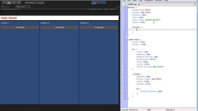 ? Parsing CGS Overview • Language Development • MMO Game Development with Unity • (Pt. 344) смотреть онлайн