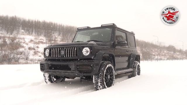 GELANDEWAGEN BRABUS и 