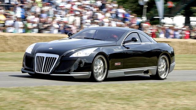 Maybach Exelero 2005