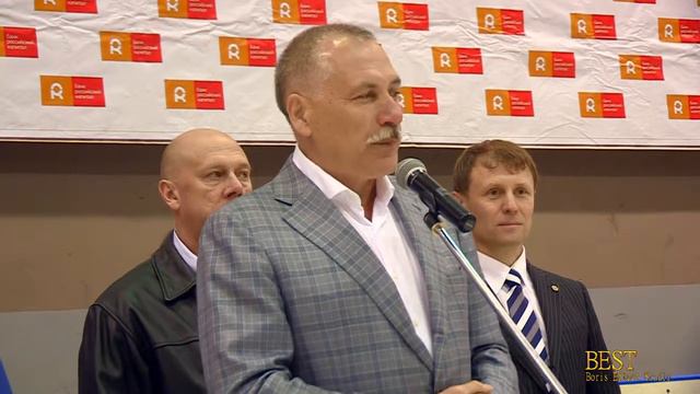 Открытие турнира "Первая шайба 2017" смотреть онлайн