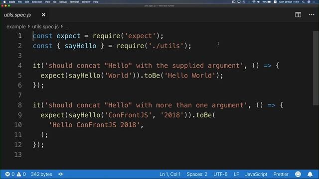 Ran Yitzhaki — Build your own test runner — ConFrontJS 2018 смотреть онлайн