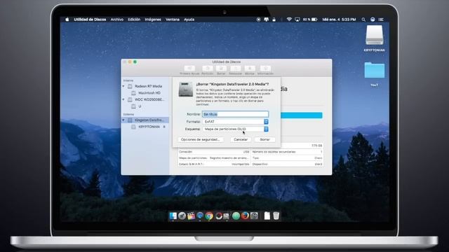Formatear USB Para Que Funcione En Mac Y Windows Desde Mac | Español