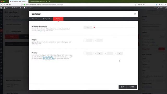 Step by Step How to make Image Full Width on Web Page - Avada WordPress смотреть онлайн