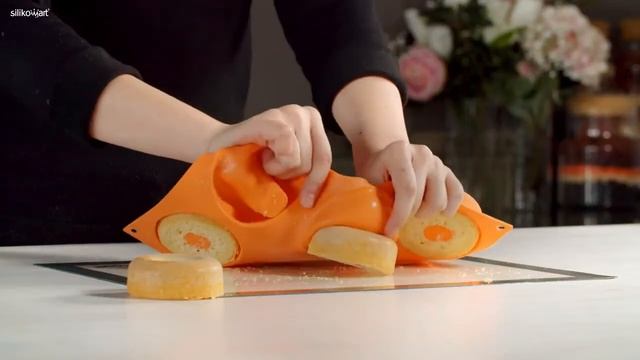 Форма для приготовления пончиков donuts от Silikomart | Как испечь пончики смотреть онлайн