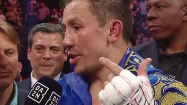 Интервью после боя GGG.mkv