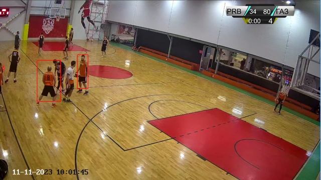 Д2 Тосно - Primes Basket смотреть онлайн