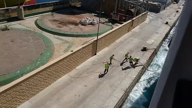 Splendida, причаливаем - Гибраалтар 09.10.2016 смотреть онлайн