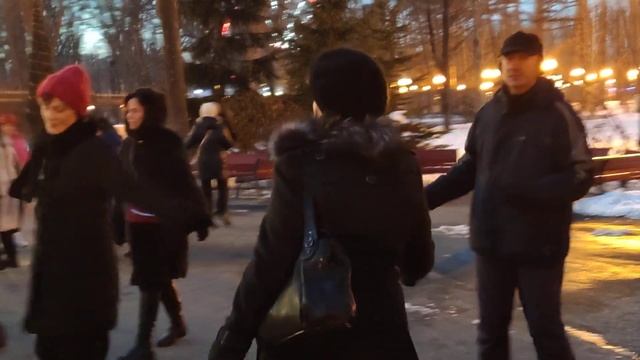 Люблю Танцы в парке Горького Харьков Февраль 2022 смотреть онлайн