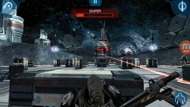 Mass effect Infiltrator oynuyorum Zorlandim!!! смотреть онлайн