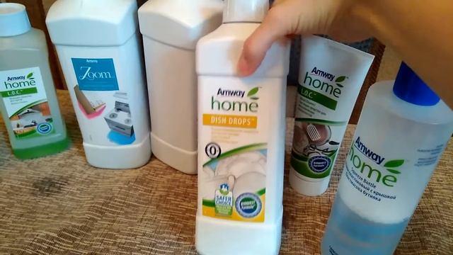 Средства для уборки от Amway/Видео-обзор/Stezy_life
