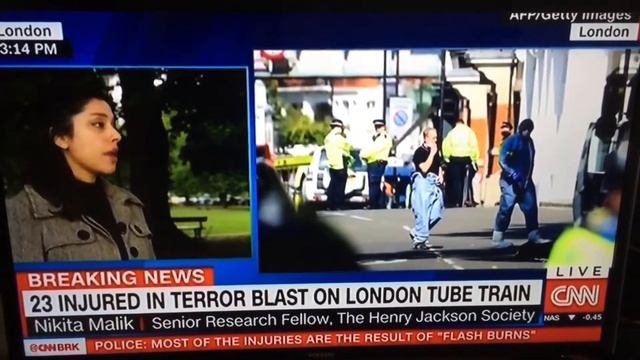 ORACLE SAW INTO THE FUTURE 2 YEARS BEFORE THAT TERRORISTS WILL START USING TIMER BOMBS - LONDON UK смотреть онлайн