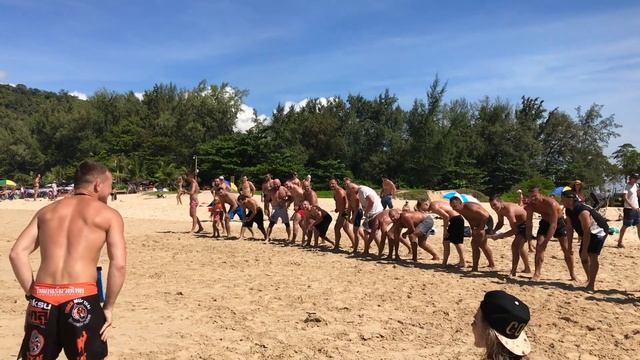 ПЕТР ЯН, МАГА ИСМАИЛОВ, ДЕНИС ЛАВРЕНТЬЕВ. ЗАБЕГ В ВОДУ С УСКОРЕНИЕМ, Пхукет , Тайланд смотреть онлайн