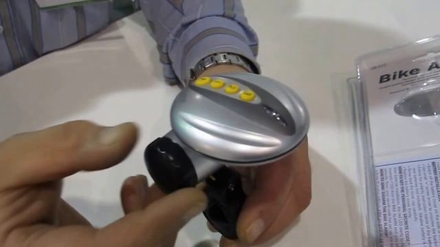 Новинка! Велосигнализация Bike Alarm 0B-072!