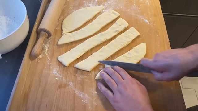 пышные воздушные кребли // Krebli (russische Küche)