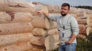 Сруб в Чашу. Выбираем тип углового соединения деревянного дома. Рубка в чашу.