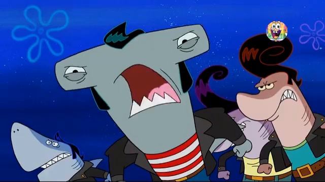Губка Боб Акулы против Спрутов 3 смотреть онлайн