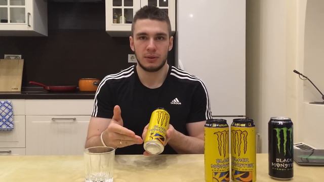 Black Monster Doctor VR 46 (energy drink) смотреть онлайн