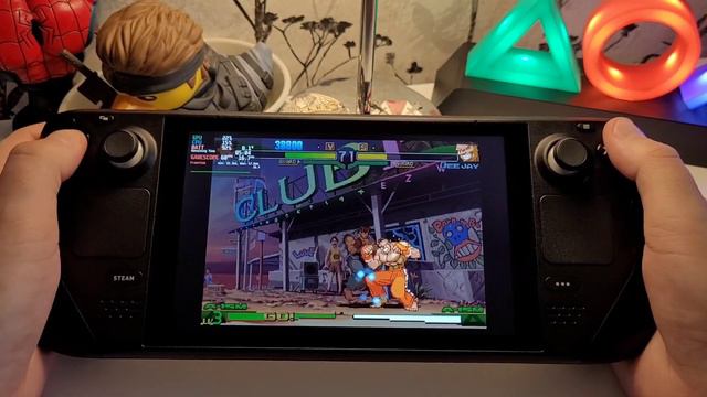 Street Fighter Steam Deck смотреть онлайн