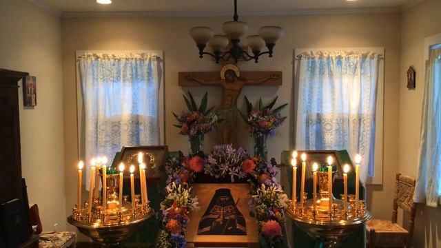 7-1-20, Vespers, St. John of Shanghai & SF смотреть онлайн