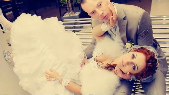 открытки на свадьбу. Обалденное слайдшоу вместо открытки на свадьбу