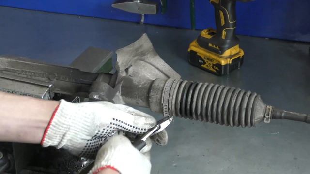 ниссан х трейл ремонт рейки и двигателя смотреть онлайн