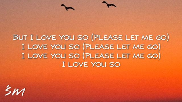 The Walters - I Love You So (Lyrics) | I love you so (Please let me go) смотреть онлайн