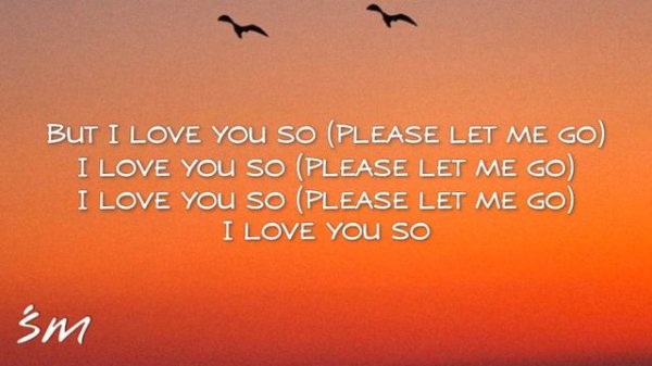 The Walters - I Love You So (Lyrics) | I love you so (Please let me go)