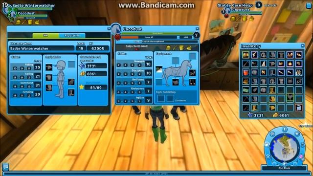 Star Stable ~ Buying a new Friesian Sport Horse! смотреть онлайн