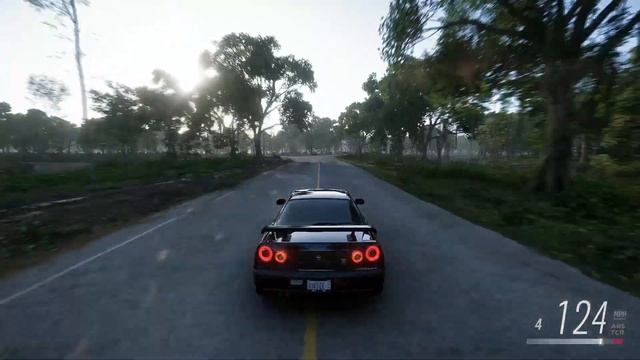 900HP NISSAN SKYLINE GT R V SPEC II | Forza Horizon 5 | Logitech G923 Gameplay #forzahorizon5 смотреть онлайн