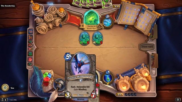 Hearthstone - Book of Heroes - Faelin vs Ruins of House Evenlar смотреть онлайн