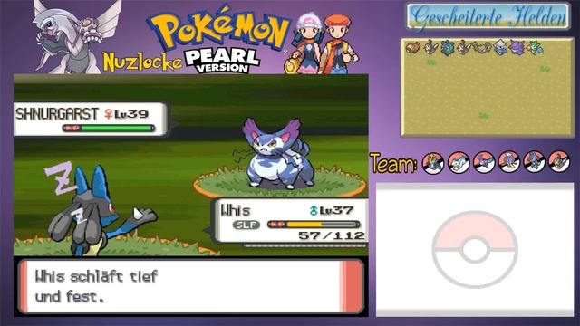 Let's Play POKÉMON PERL [Nuzlocke] - Part 62: Ärger am See der Wahrheit смотреть онлайн