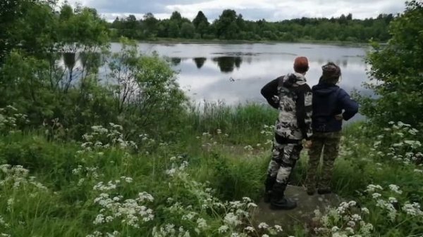 В Водачу и на озеро Беленькое  14 06 21